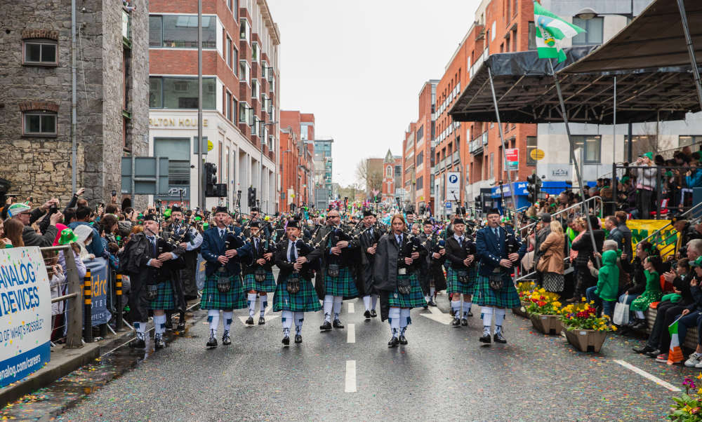 st pattys day parade limerick 2025