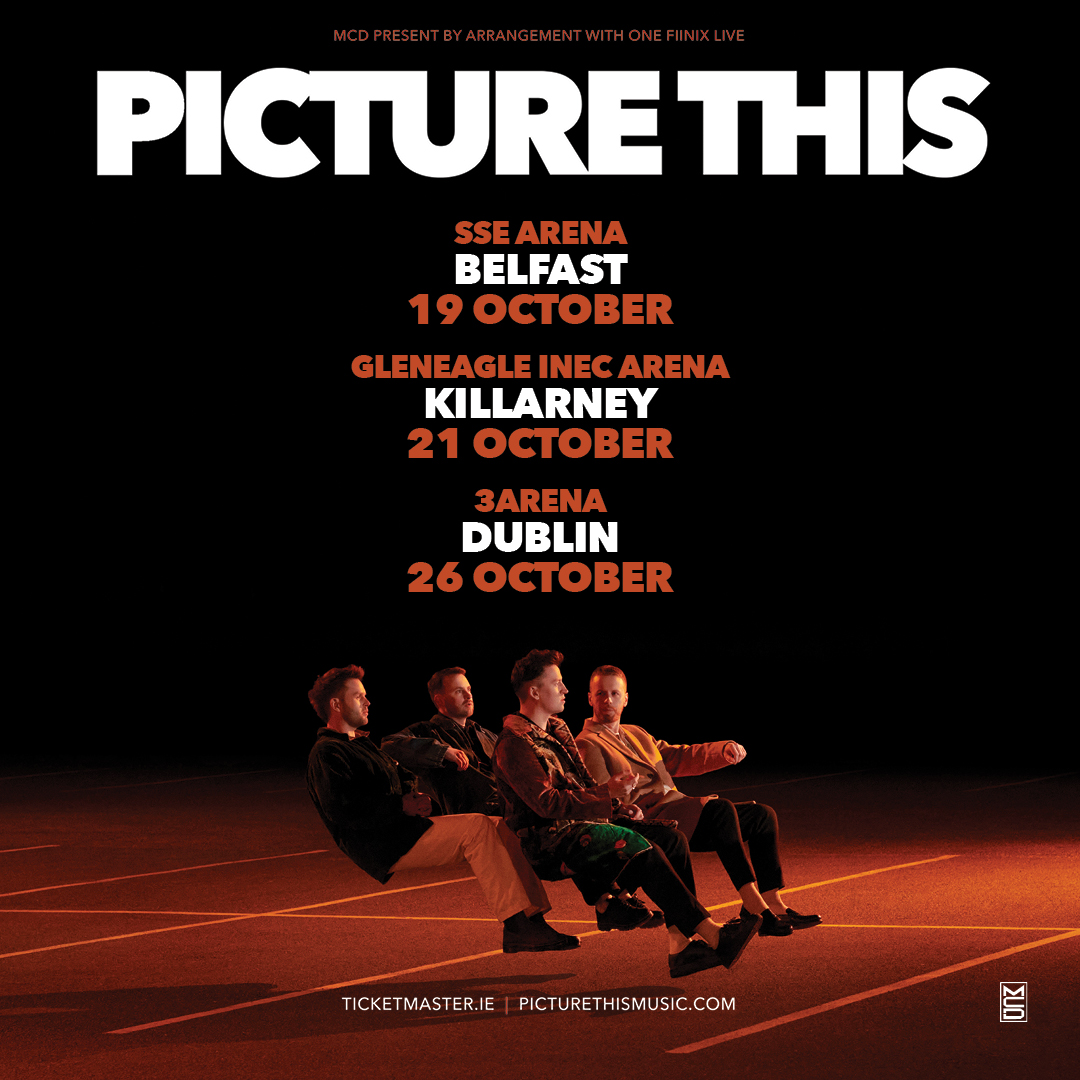 Picture This announce Dublin gig and brand new album - Dublin's FM104