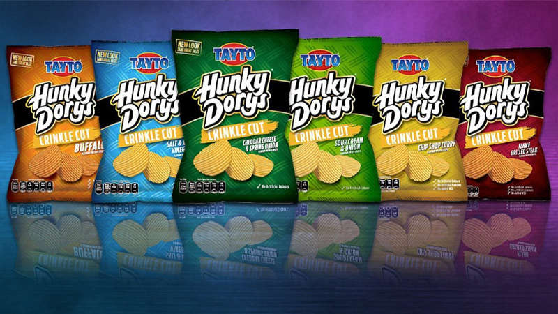 Hunky Dorys launch brand new flavour of crisps - Limerick's Live 95