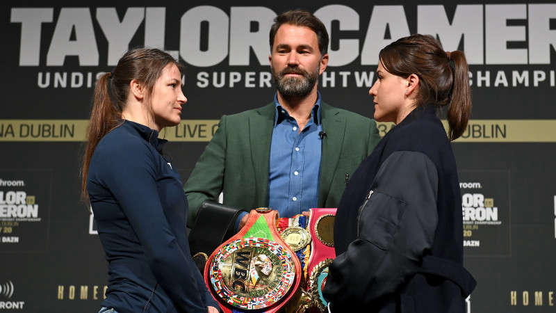 Katie Taylor fans raging over ticket sales for Dublin homecoming ...