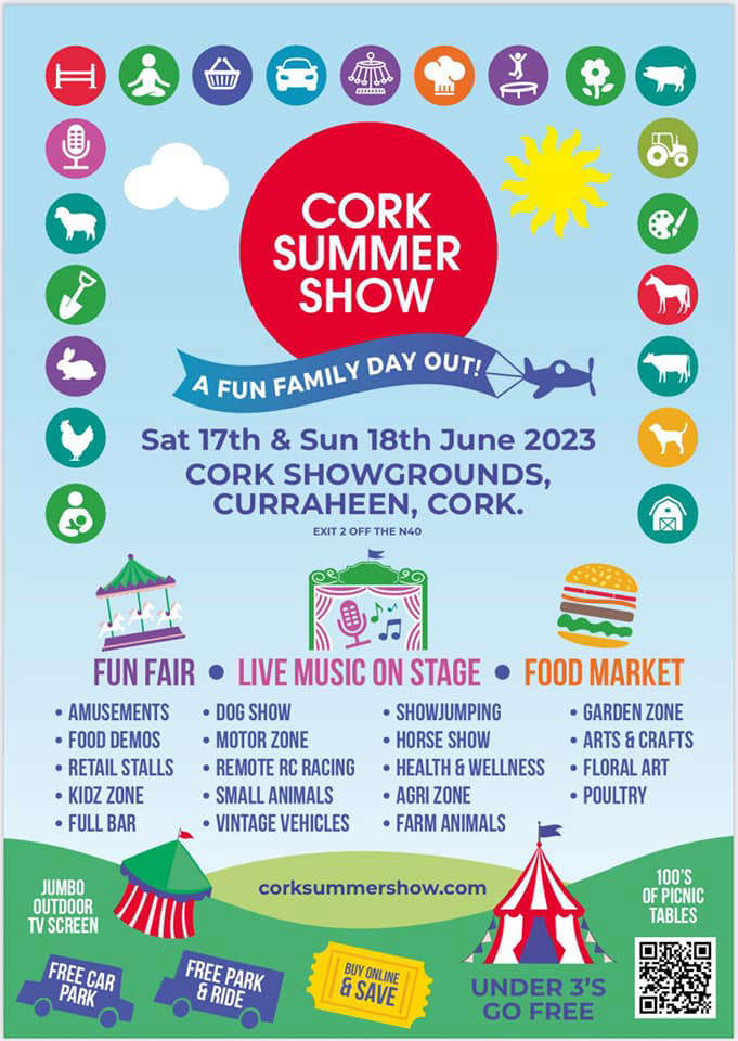 Cork Summer Show returns this June Cork's 96FM