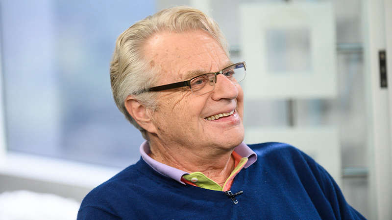 Iconic TV star Jerry Springer dies, aged 79 - Dublin's FM104