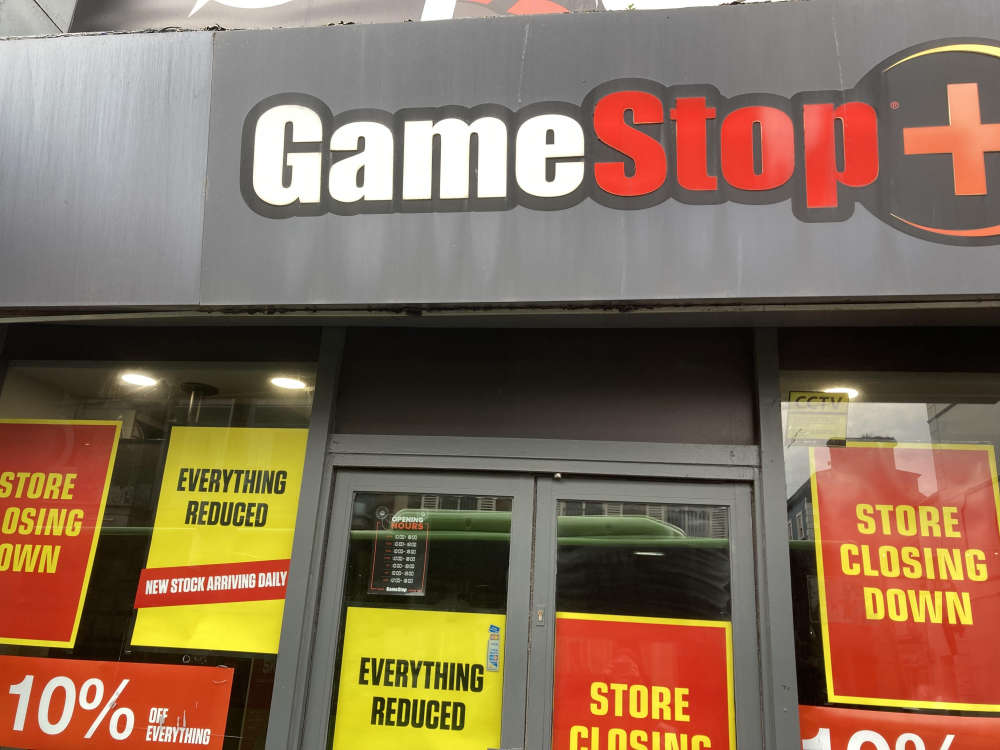 Limerick GameStop ha anunciado el cierre de sus tiendas