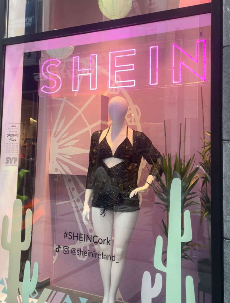 A SHEIN pop up store has opened in Cork this weekend. Cork s 96FM