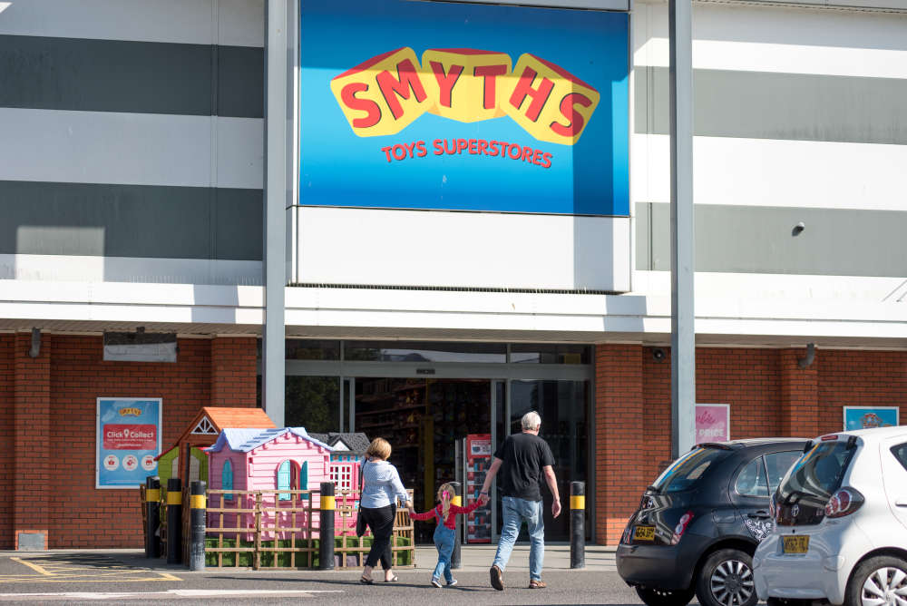 Smyths click deals and collect