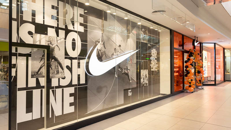 New nike outlet store