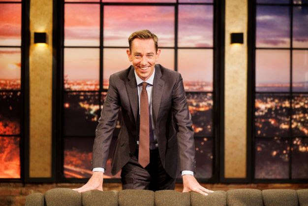 Ryan Tubridy’s message to Patrick Kielty on final Late Late Show