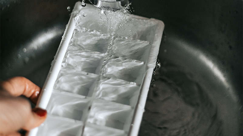 This TikTok Ice Cube Tray Hack Just Blew My Mind