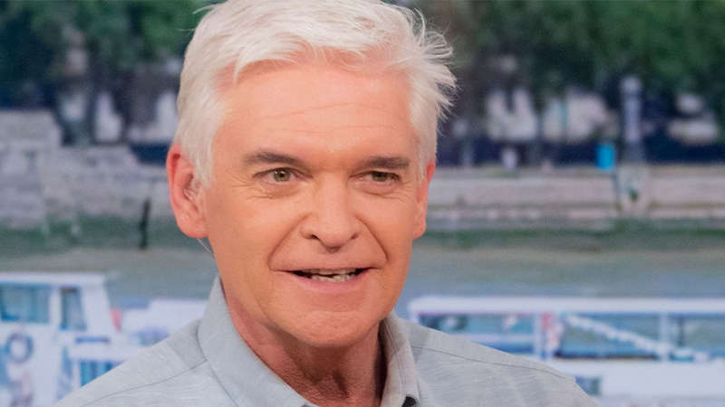 Phillip Schofield Breaks His Silence After Admitting Affair With A Younger Man U105 