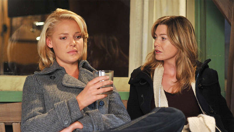 Katherine Heigl and Ellen Pompeo reunite and reflect on 'Grey's Anatomy  drama' - Dublin's FM104