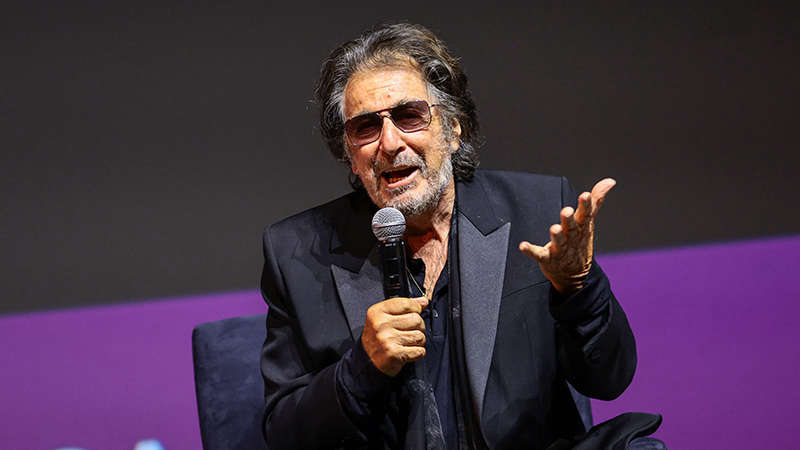 Al Pacino breaks his silence on becoming a father again - Limerick's ...
