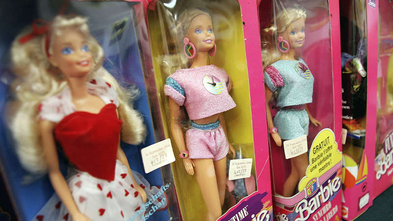 Your old Barbie dolls could now be worth thousands of euro