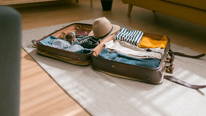 Packing hacks that let you squeeze more things into your suitcase ...