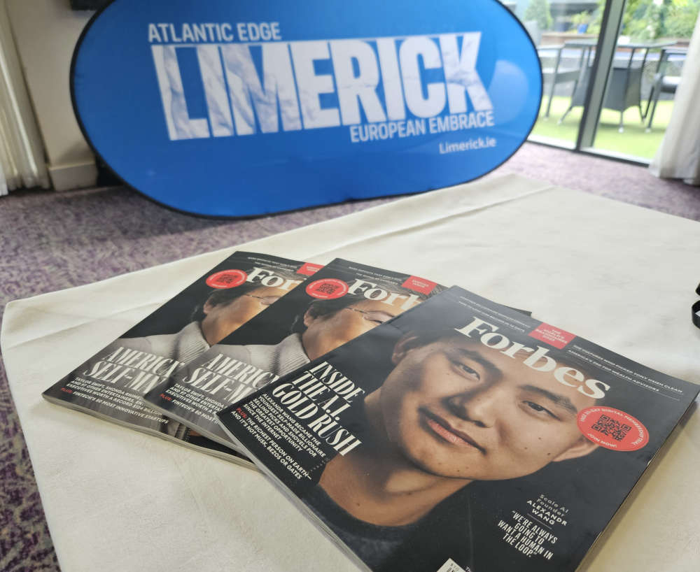 Ver: Forbes dice que el viaje a Limerick fue una experiencia de aprendizaje