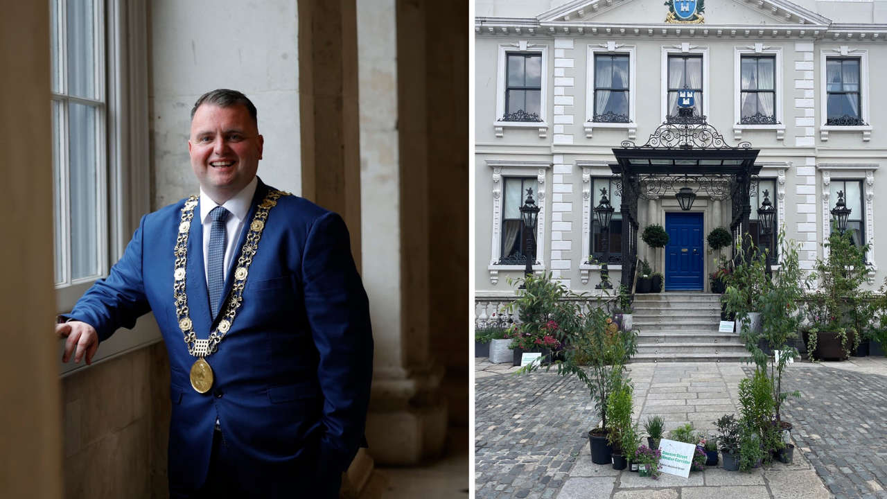Daith De R iste Has Been Elected As The New Lord Mayor Dublin s Q102