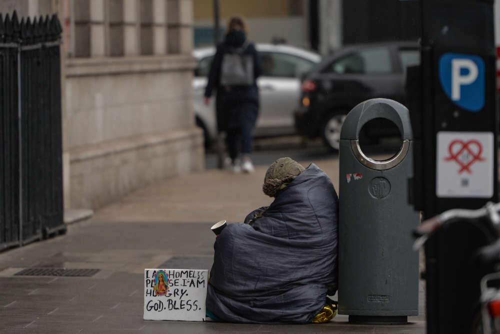 Record number of people homeless in Ireland Dublin's Q102