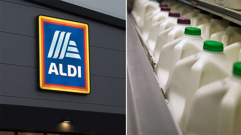 ALDI Announces Change To Milk Products Cork s 96FM