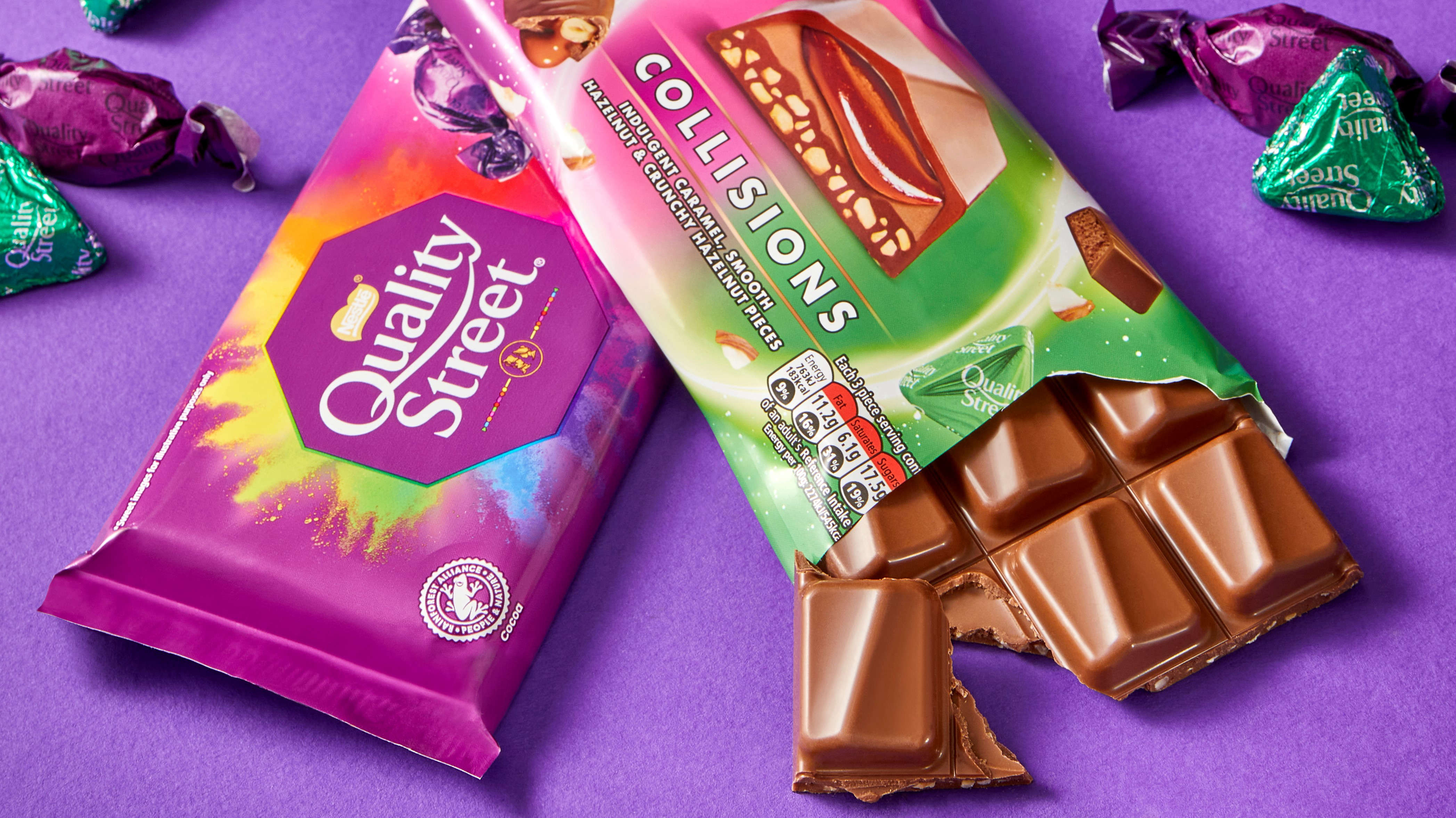 Nestl Launch New Quality Street Chocolate Bar Limerick s Live 95