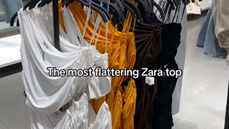 Zara fans rush to buy 'most flattering top' - Dublin's FM104