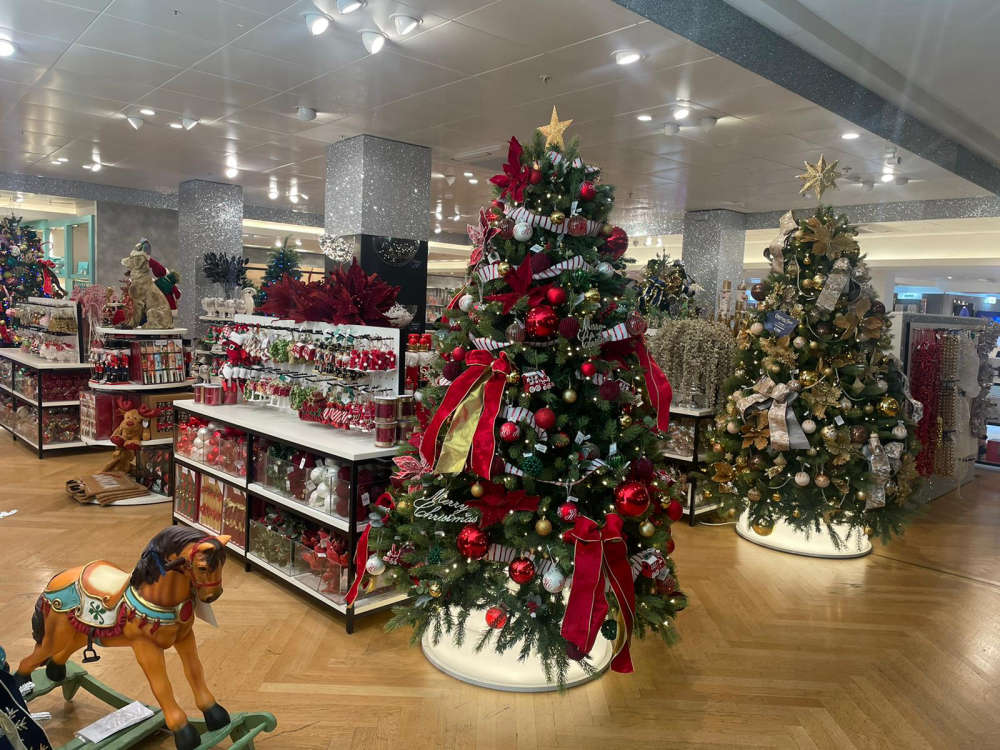 Brown Thomas is officially opening its Christmas store