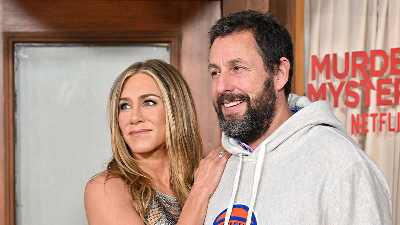 Jennifer Aniston Reveals She Receives Flowers From Adam Sandler Every 