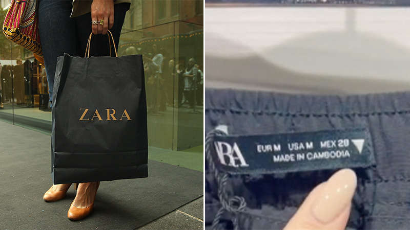 Mysterious labels on Zara clothes: what do they mean and how can they help  you choose the right size?