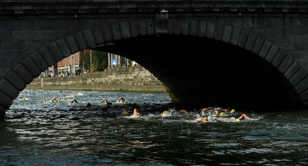 Winners of the 2023 Liffey Swim have been confirmed - Dublin's FM104