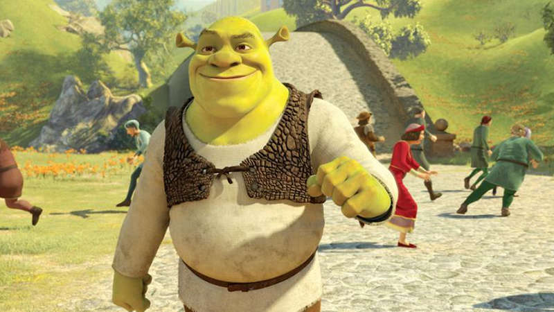 Classic DreamWorks Shrek Clog