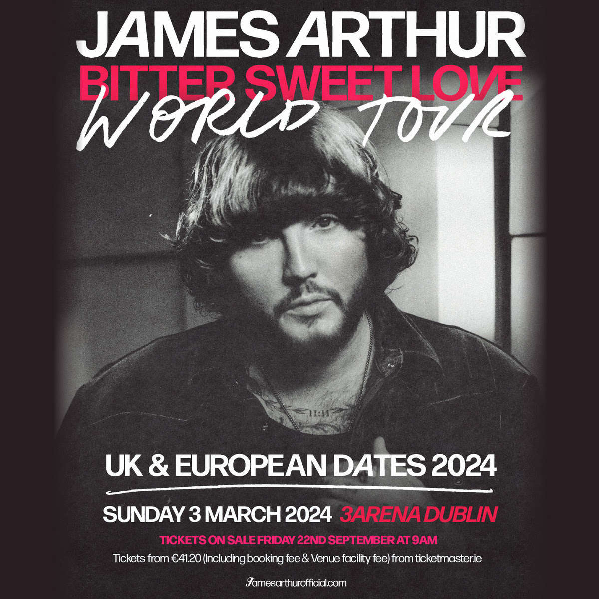 james tour dates 2024