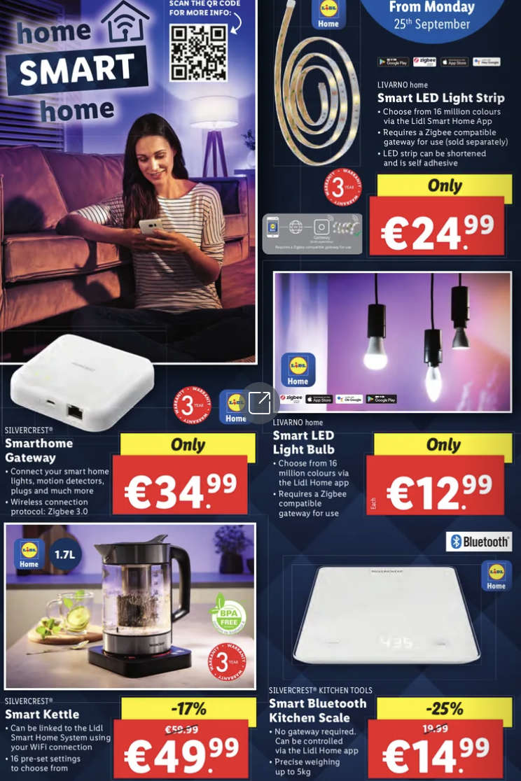 Flexible USB Extension Lead - Lidl Ireland