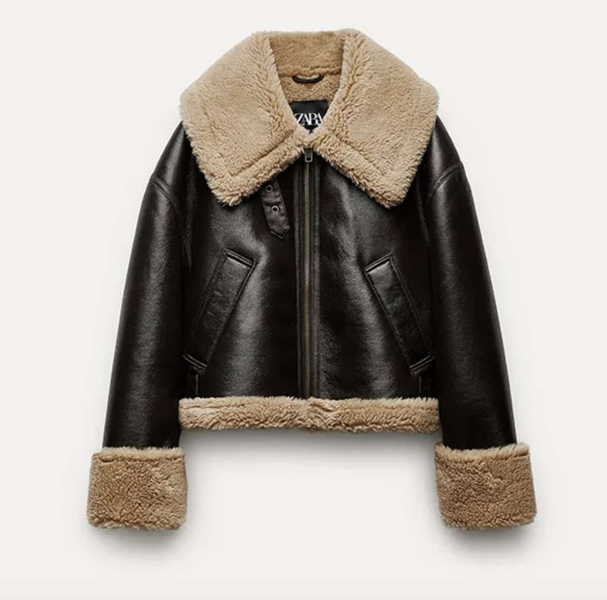 Zara winter outlet jacket