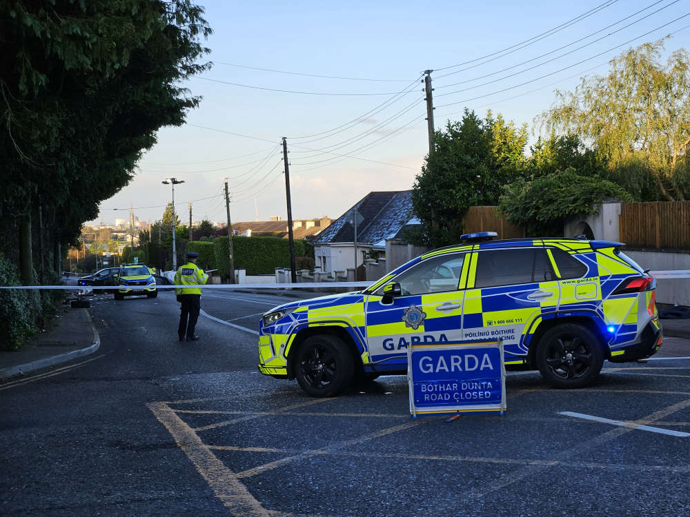 Watch Gardai investigating fatal hit and run in Limerick