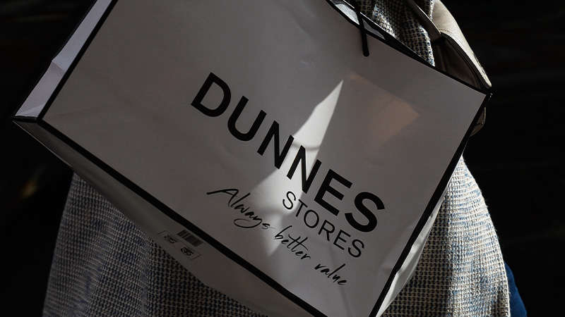 Dunnes Stores  White Seamfree Bra