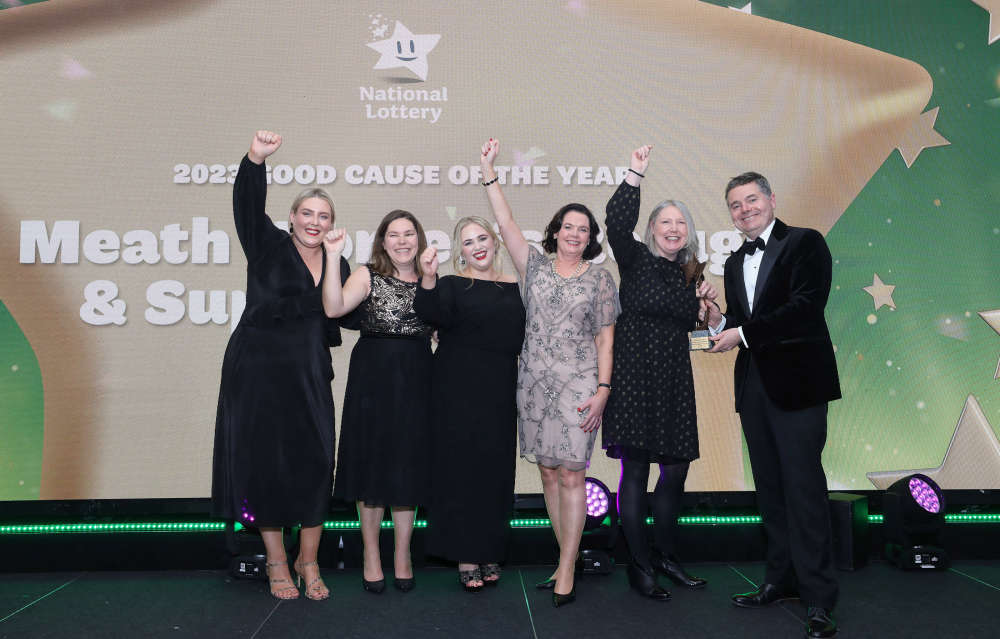 Meath Women's Refuge and Support Services named National Lottery 'Good Cause of the Year' - Vimarsana News