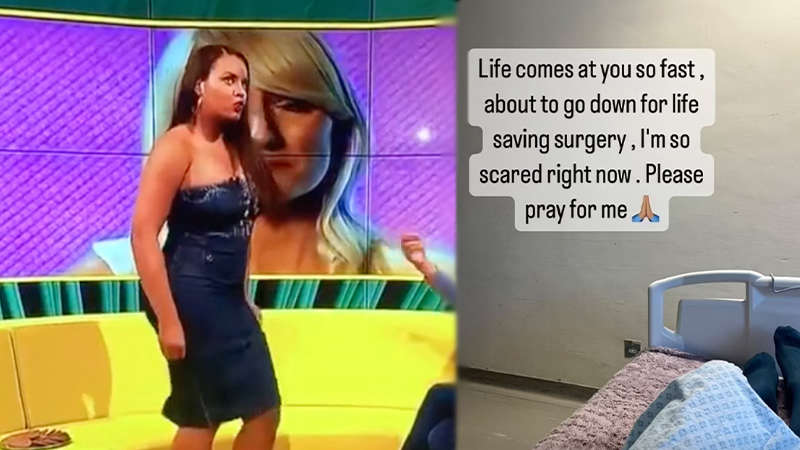 Celebrity Big Brother Star Rushed To Hospital For Life Saving Surgery C