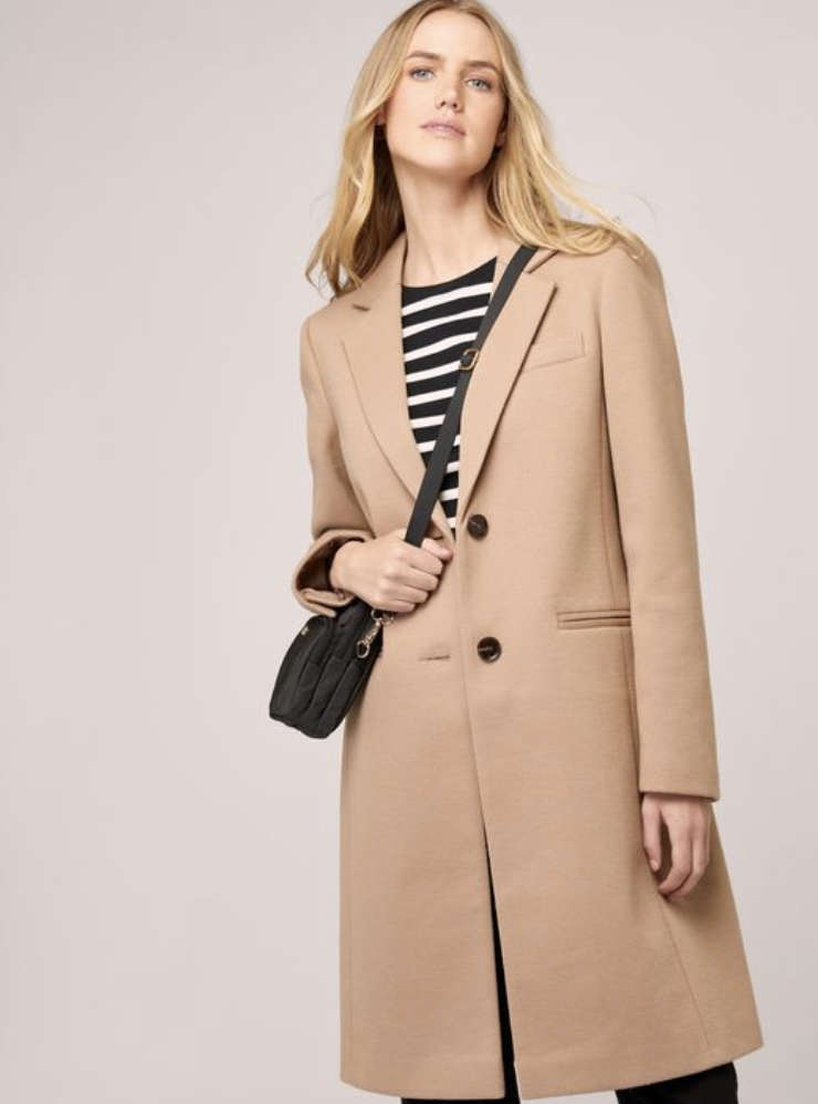 Dunnes red outlet coat