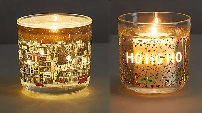 The viral 'Light Up' Christmas candles and where to buy them - C103