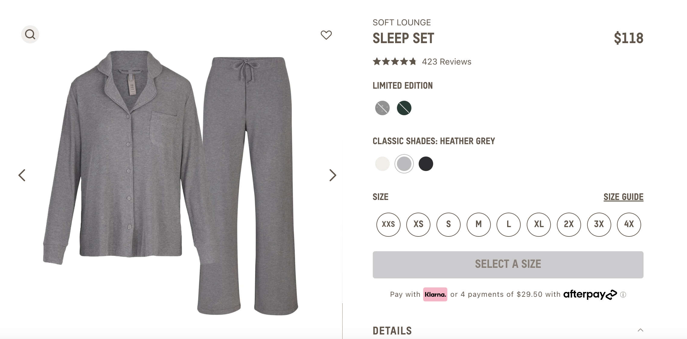 Fashion fan raves about viral Penneys pyjamas that's a dupe for Skims - LMFM