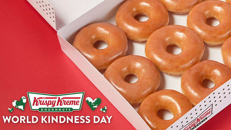 Krispy Kreme Is Giving Away Free Doughnuts Next Week Corks 96fm