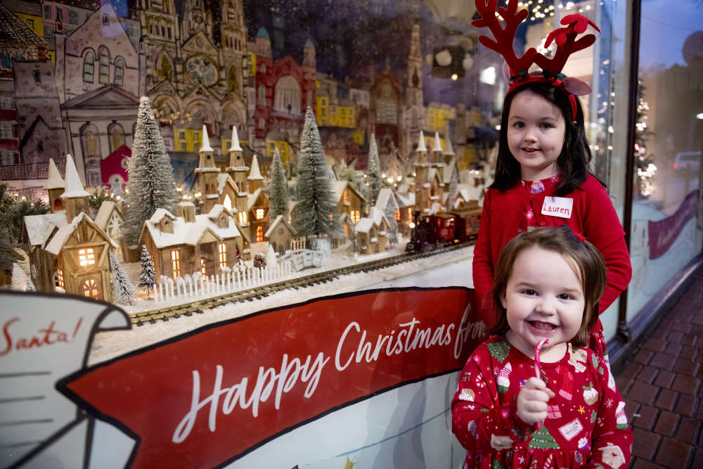 Caseys launch Christmas Window and Charity Christmas Appeal Cork's 96FM