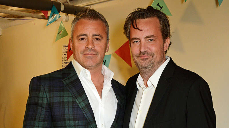 Friends Star Matt LeBlanc Breaks Silence Over Matthew Perry's Death ...