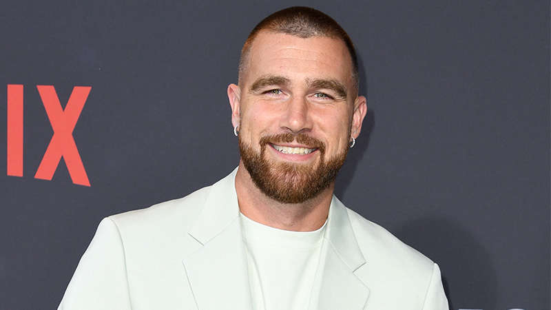 Travis Kelce spotted wearing bizarre Irish souvenir following trip to Ireland