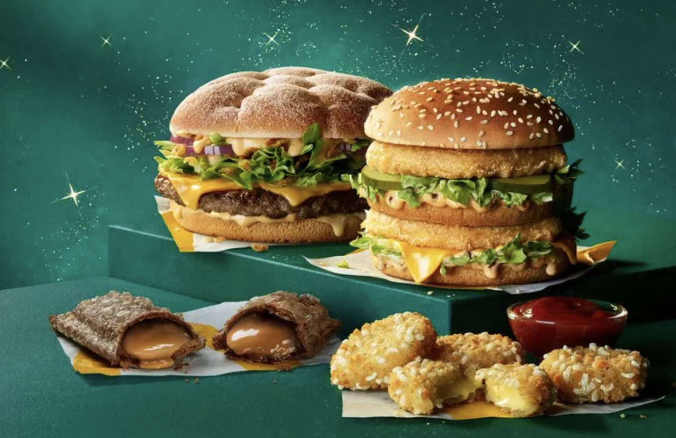 McDonald's festive menu returnsand fans are delighted to see one