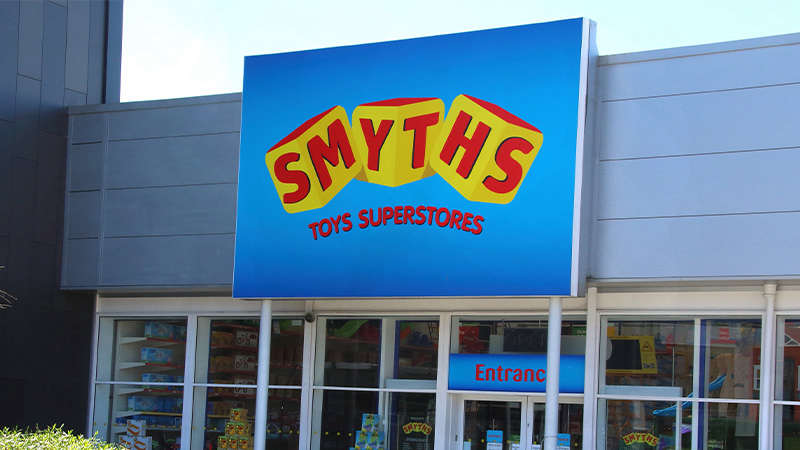 Smyths toy shop store discount