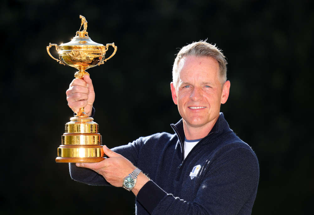 Luke Donald Named 2025 European Ryder Cup Captain LMFM