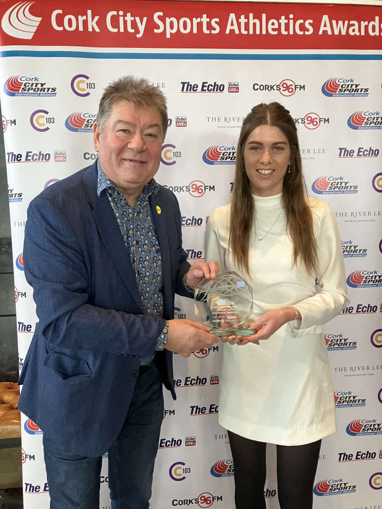 Fiona Everard is Cork City Sports Athlete of the Month - C103