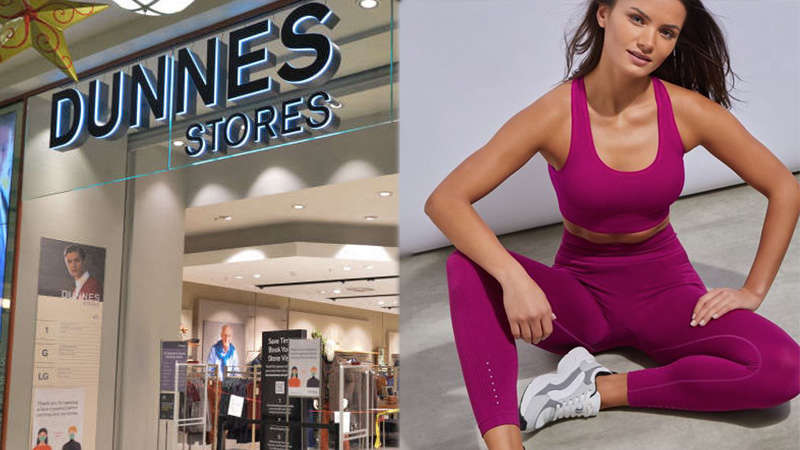 Dunnes Stores launches stylish new gym sets with prices from €6