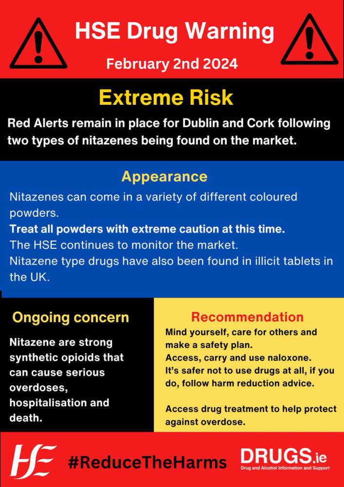 New warning issued as nitazene powder found in drugs - Vimarsana News