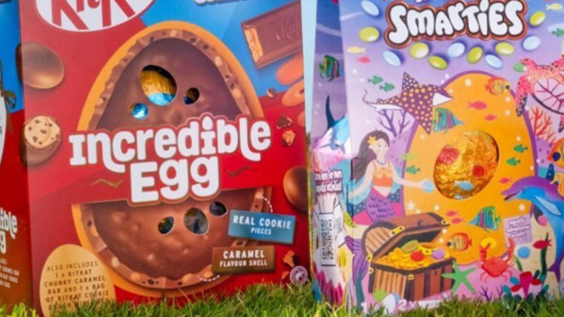 Nestlé announces a range of 'amazing' new Easter eggs - Dublin's FM104