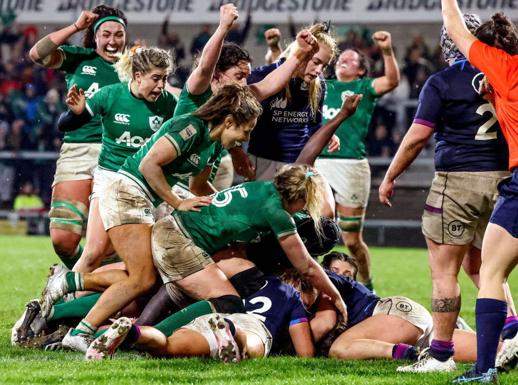 Ireland Women's Six Nations squad revealed - Limerick's Live 95